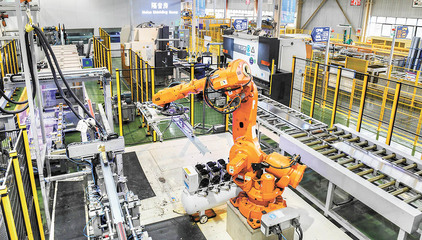 奧的斯機電重慶工廠8年實現10萬臺電梯下線里程碑